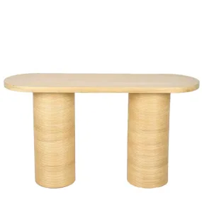 © Letitia console table natural