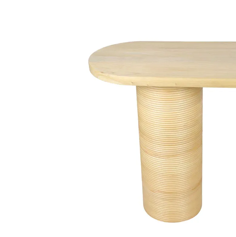 © Letitia console table natural