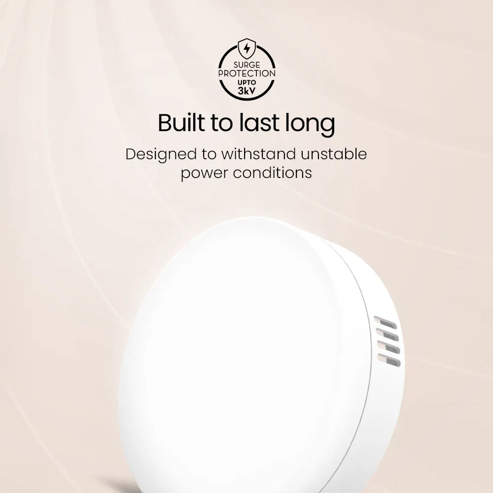 10W Star Vega Nxt Round Led Surface Panel