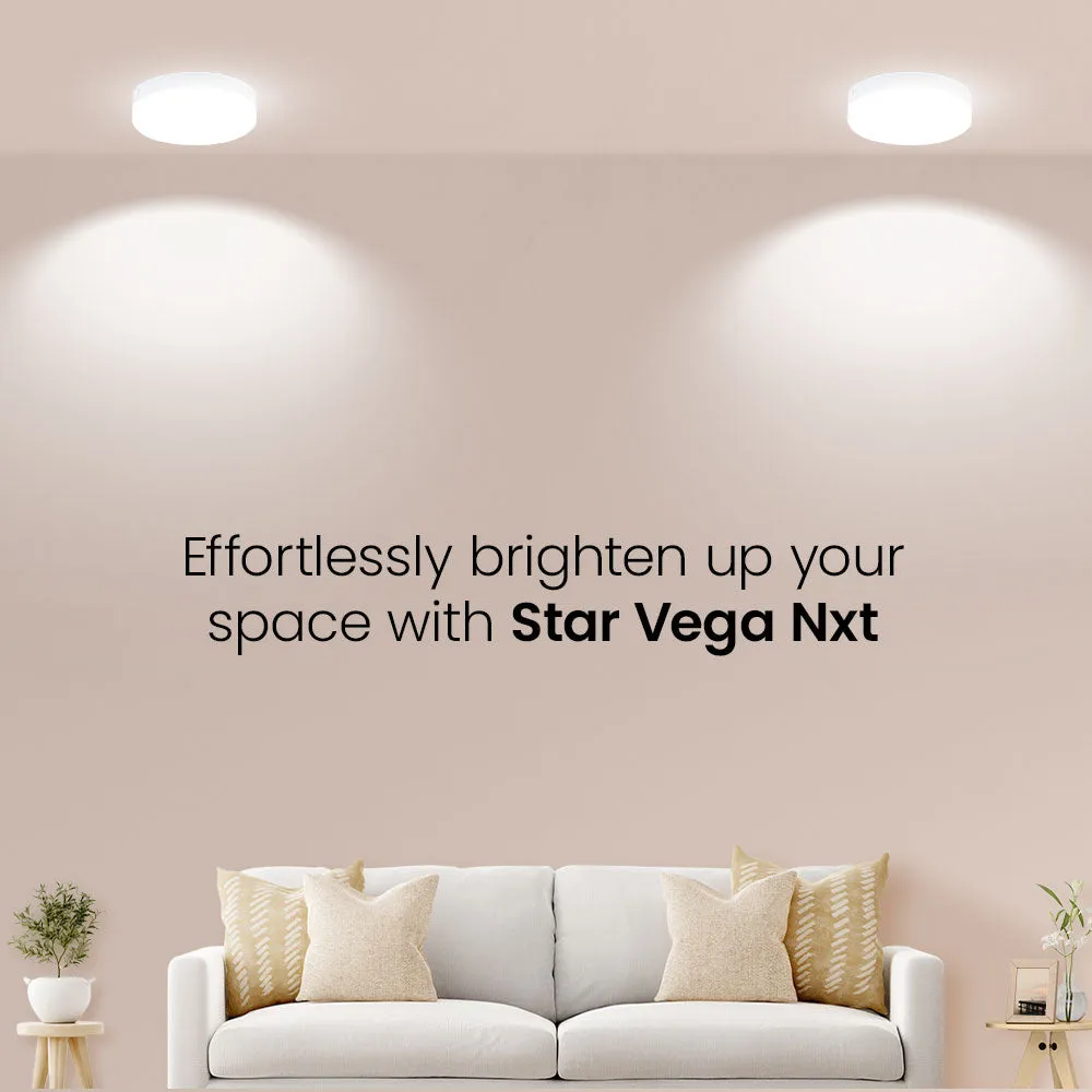 10W Star Vega Nxt Round Led Surface Panel