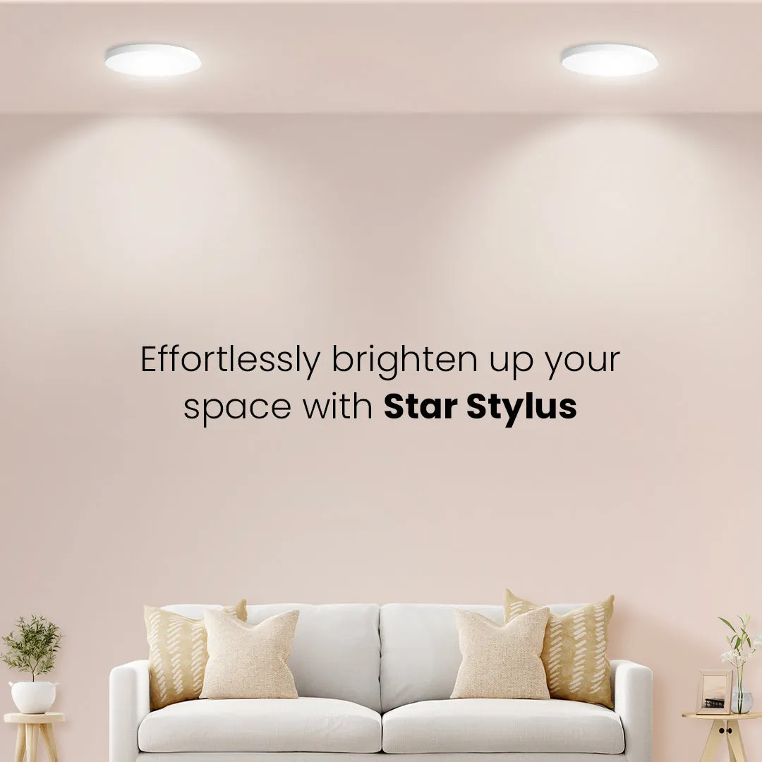 12W Star Stylus Round Led Surface Panel