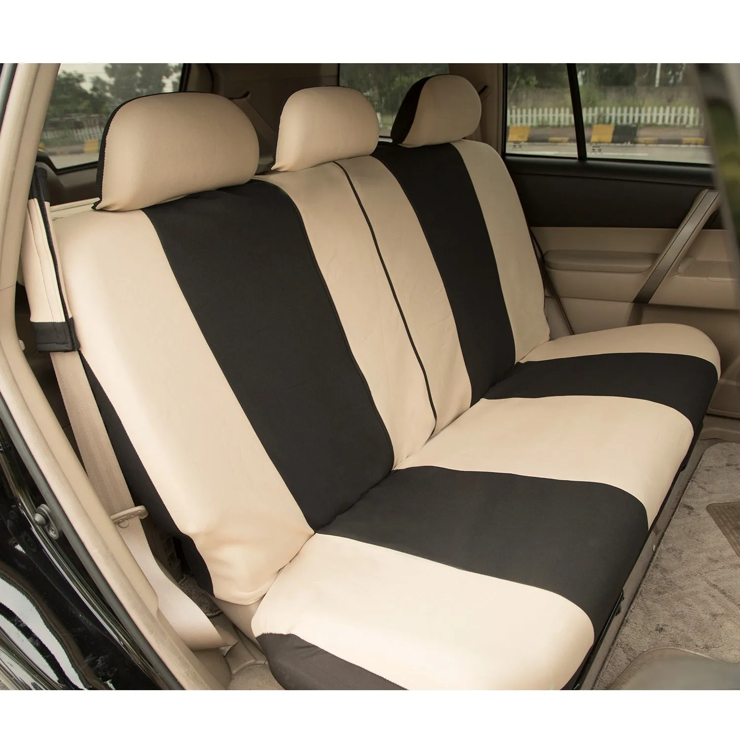 14-Pieces: Universal Auto Seat Cover Set