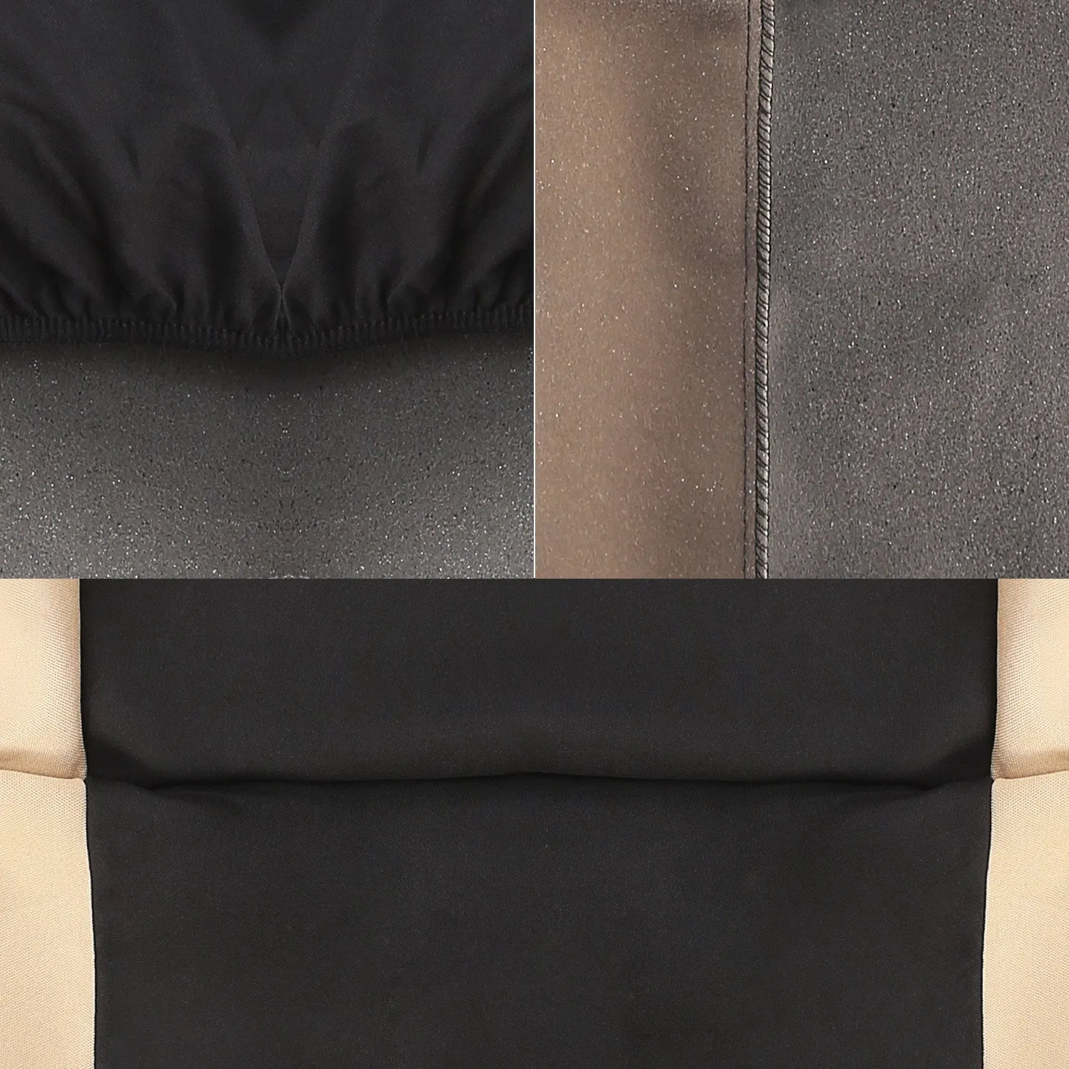 14-Pieces: Universal Auto Seat Cover Set