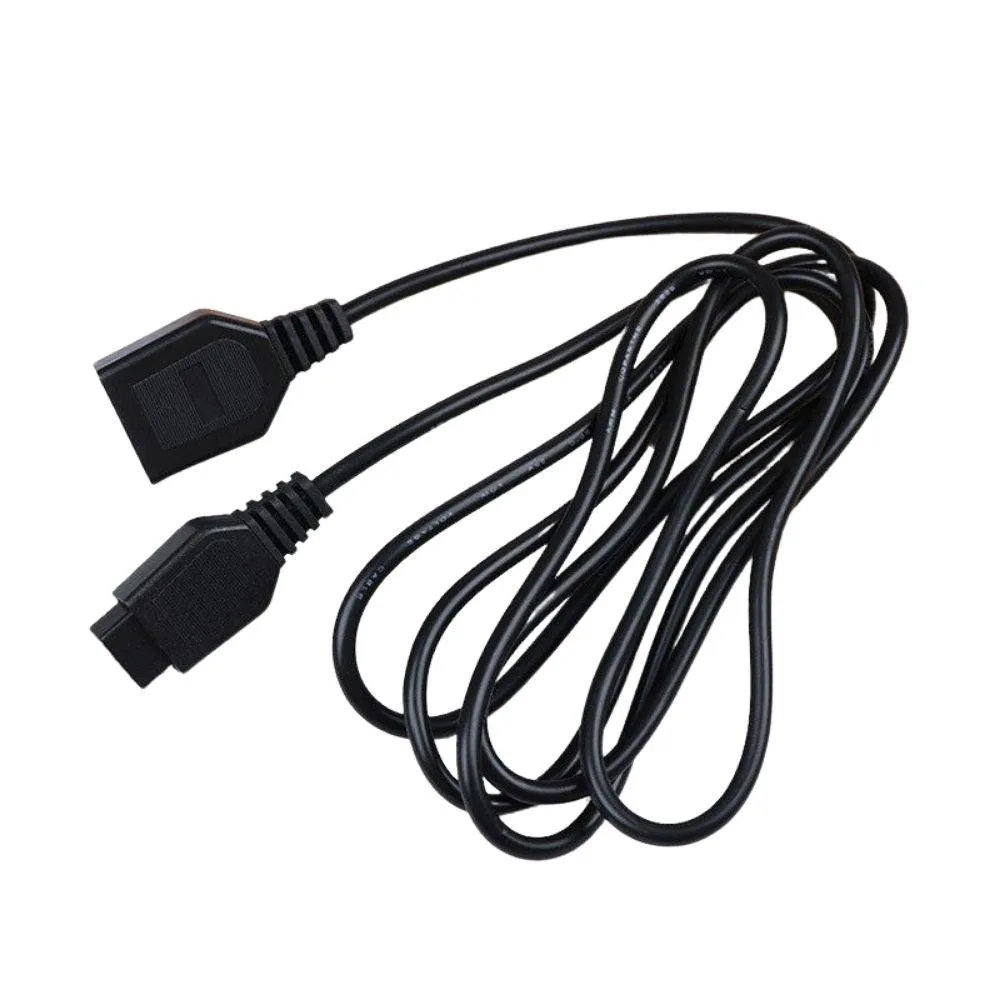 1.8m 3ft 9 Pin Joystick Extension for SEGA Mega Drive, Master System, Commodore C64, Amiga, Atari, Spectrum, Amstrad