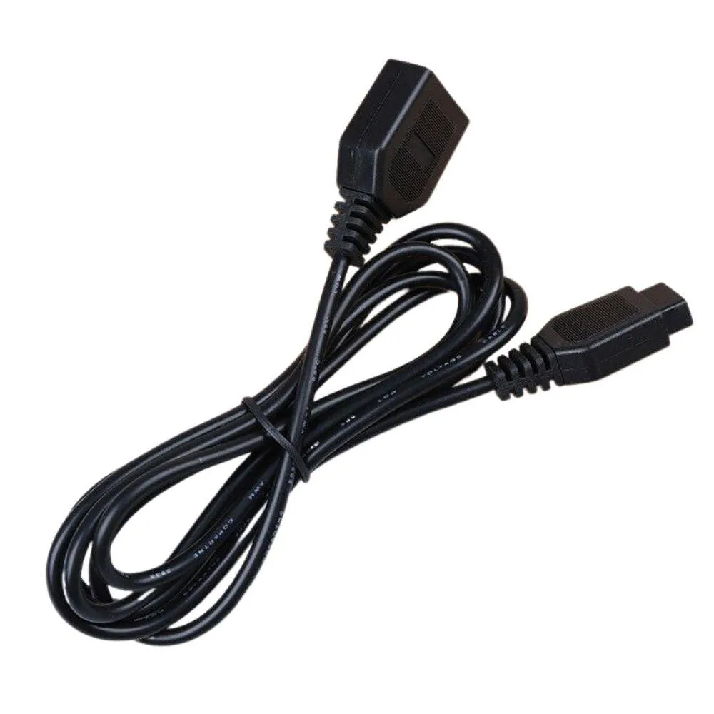 1.8m 3ft 9 Pin Joystick Extension for SEGA Mega Drive, Master System, Commodore C64, Amiga, Atari, Spectrum, Amstrad