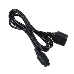 1.8m 3ft 9 Pin Joystick Extension for SEGA Mega Drive, Master System, Commodore C64, Amiga, Atari, Spectrum, Amstrad