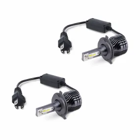 1984 Honda XL350R Headlight Bulb High Beam and Low Beam 9003 LED Kit Nimbis