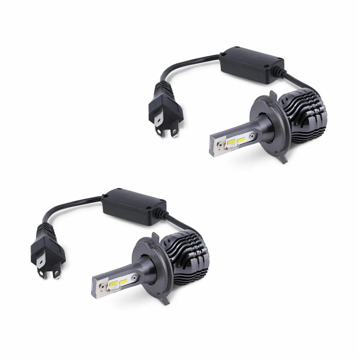 1984 Honda XL350R Headlight Bulb High Beam and Low Beam 9003 LED Kit Nimbis