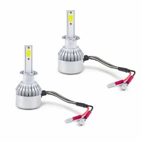 1985 BMW R65LS Fog Light Bulb  H1 LED Kit