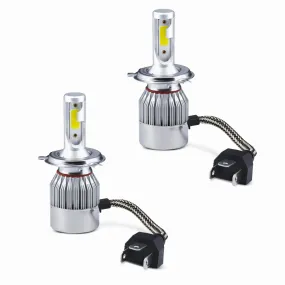 1985 Yamaha XJ700 Maxim Headlight Bulb High Beam and Low Beam 9003 LED Kit