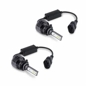 1988 BMW 735i Headlight Bulb Low Beam 9006 LED Kit Nimbis