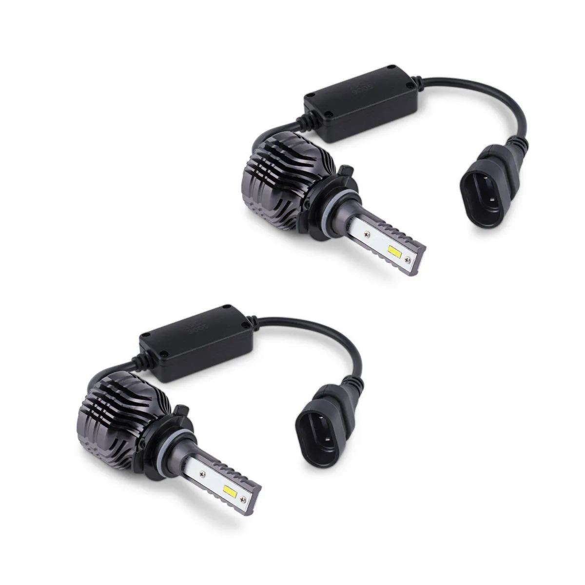 1989 Cadillac Fleetwood Headlight Bulb Low Beam 9006 LED Kit Nimbis