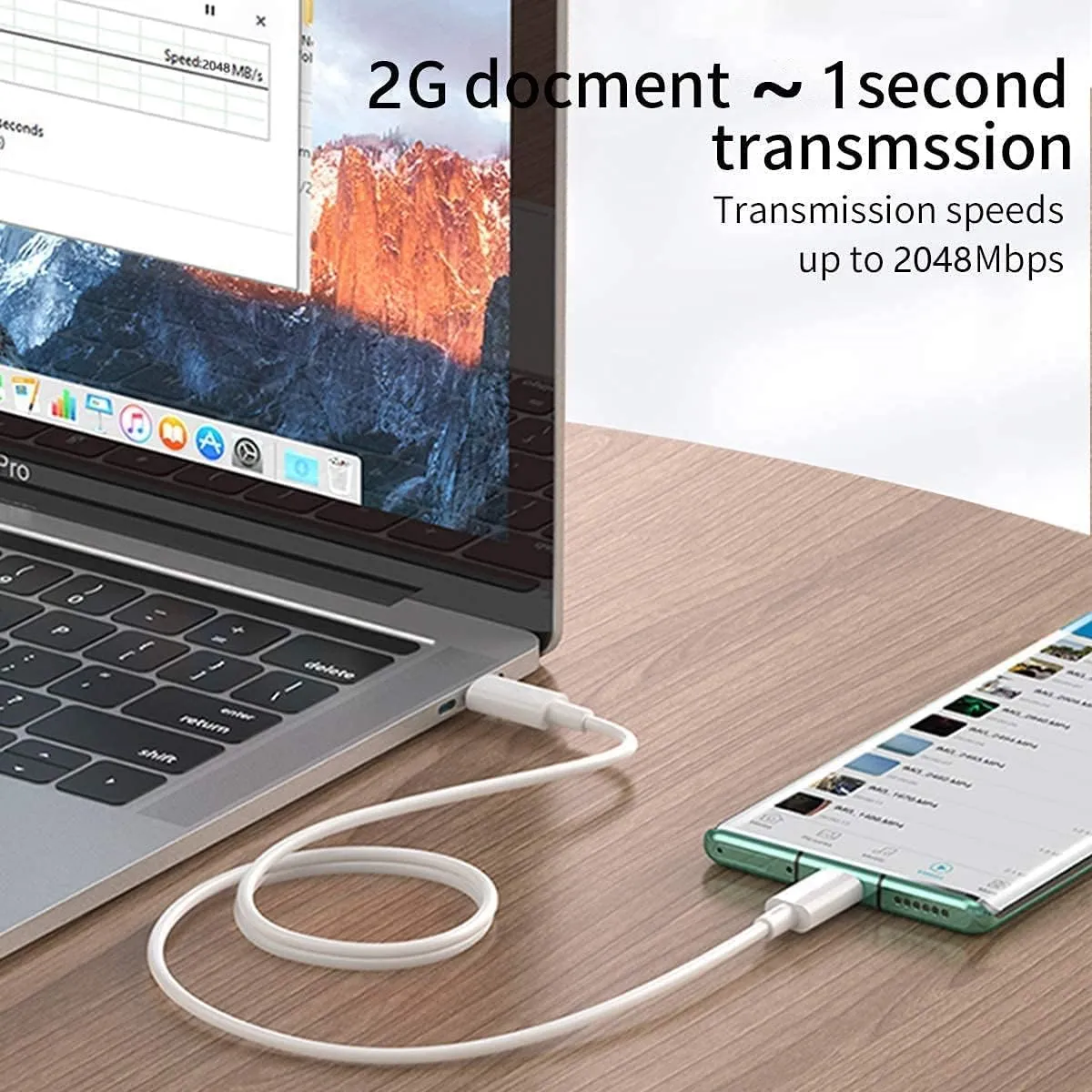 1M Type-C To Type-C Charging Cable Ca-837