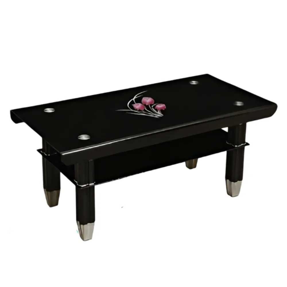 2 Tier Easy To Assemble Sturdy Tv Stand Jm025