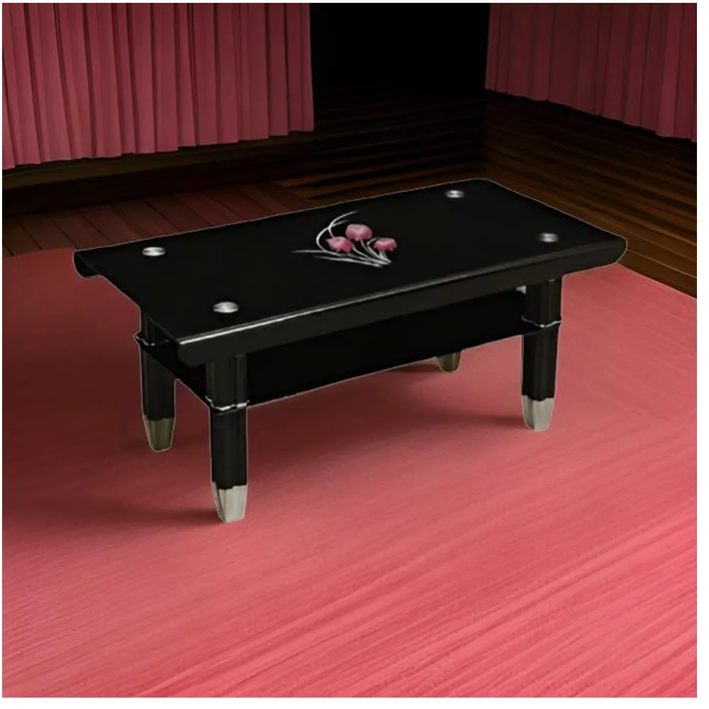 2 Tier Easy To Assemble Sturdy Tv Stand Jm025