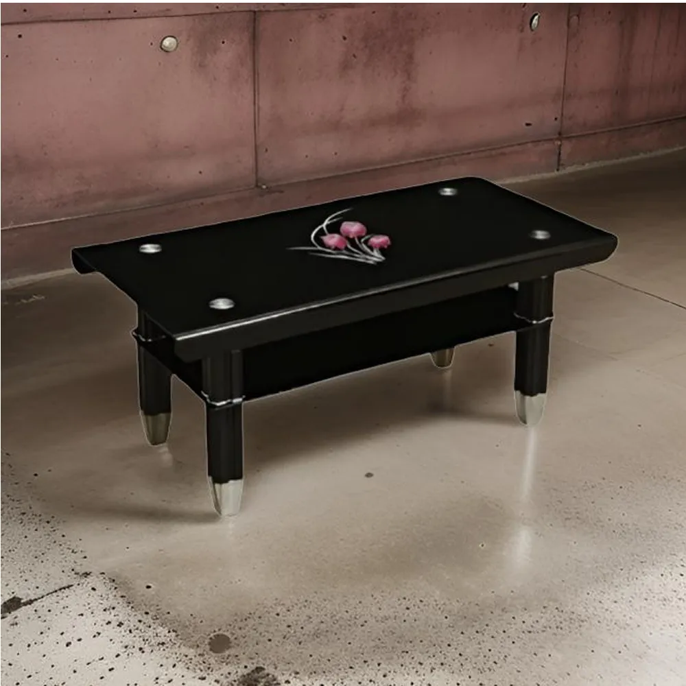 2 Tier Easy To Assemble Sturdy Tv Stand Jm025