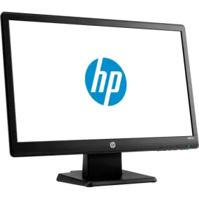 20" HP LED MONITOR W2072A  HSTND-3491-A