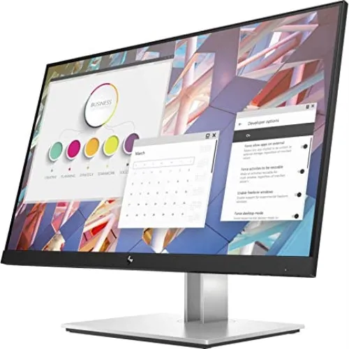 24" HP LED MONITOR E24 G4  HSD-0054-W