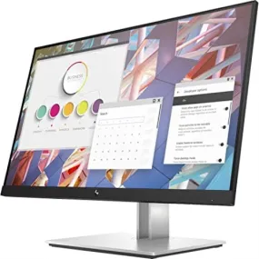 24" HP LED MONITOR E24 G4  HSD-0054-W