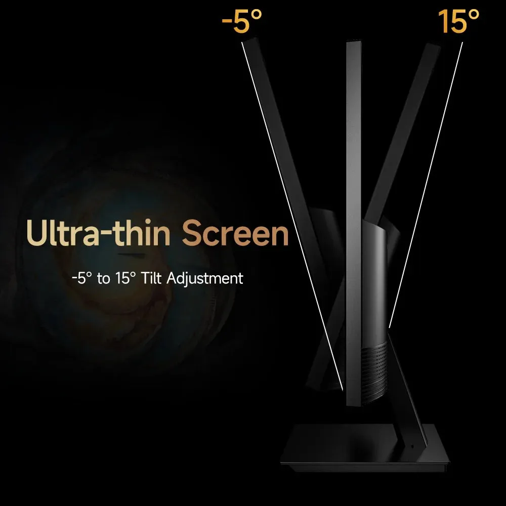 24" XGaming Monitor – Perfect Blend of Performance and Style
