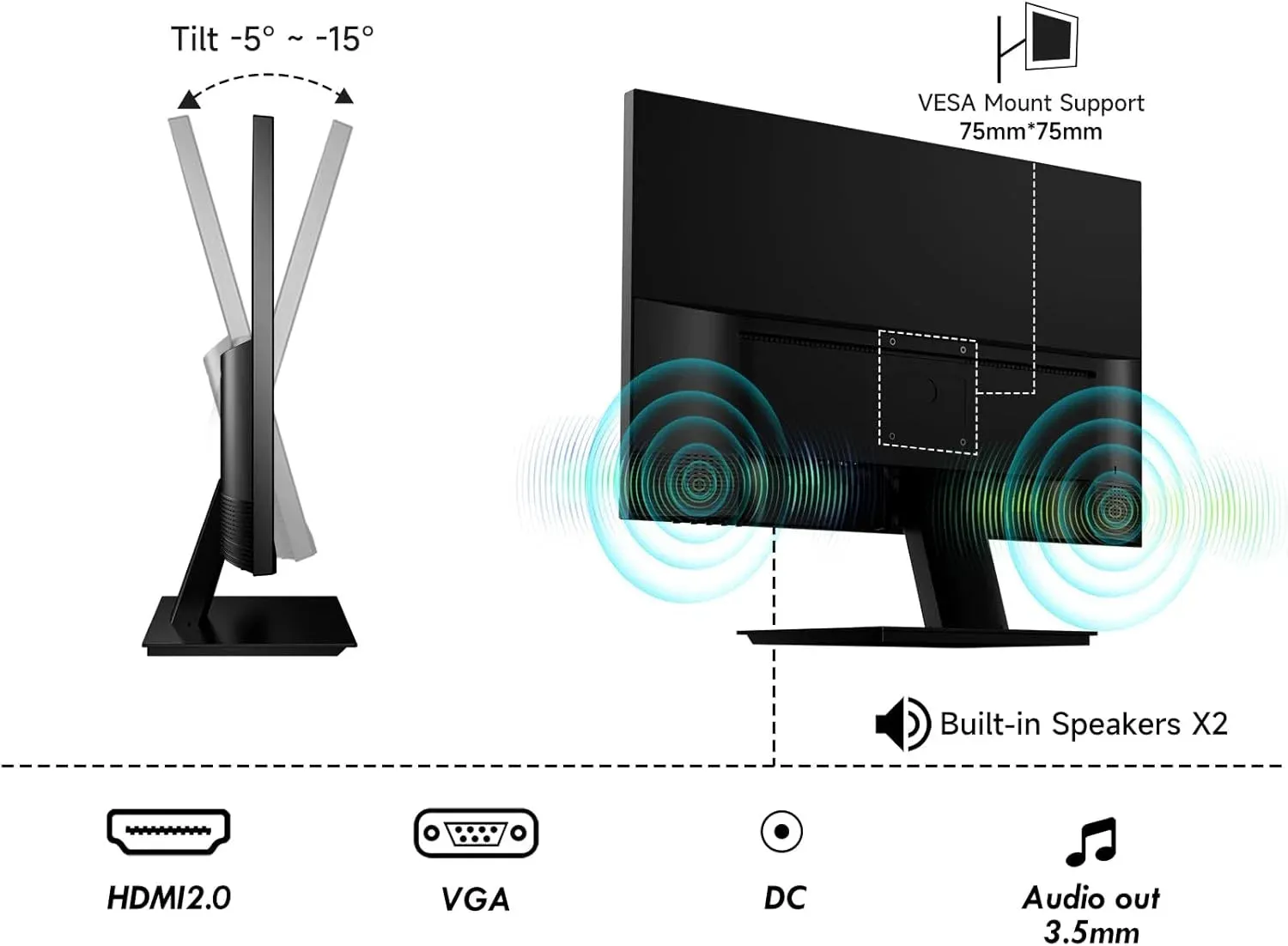 24" XGaming Monitor – Perfect Blend of Performance and Style