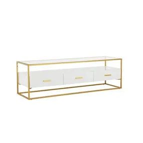 3 Drawers Modern Style Tv Stand