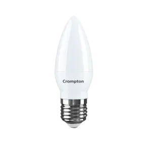 3W Frosted E27 Candle Lamp