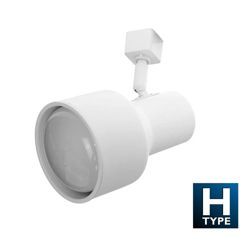 4 Ft. White 3-Light Baffle 75W Track Lighting Kit Complete