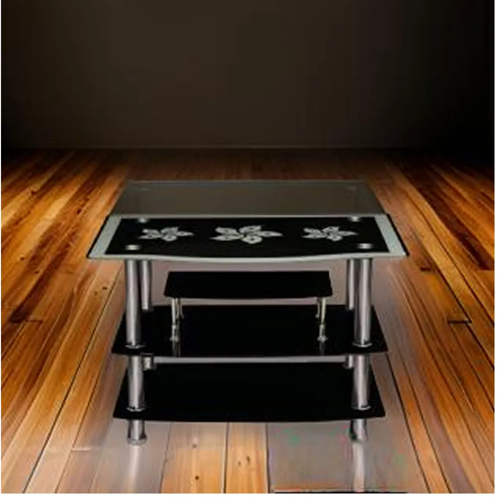 4 Tiers Easy To Assemble Tv Stand