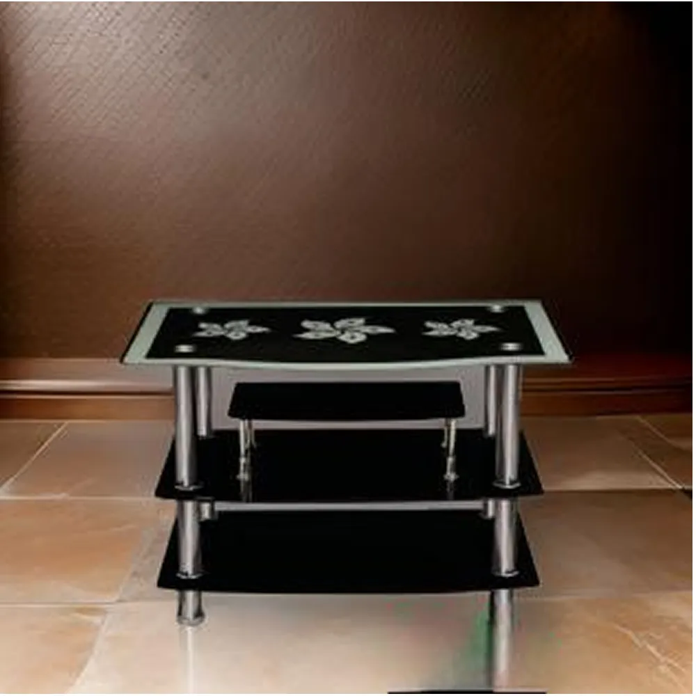 4 Tiers Easy To Assemble Tv Stand
