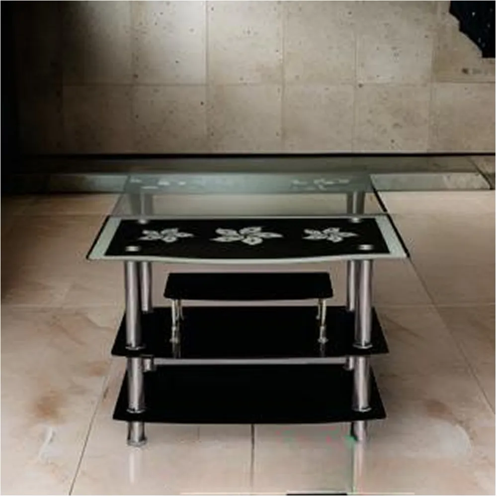4 Tiers Easy To Assemble Tv Stand