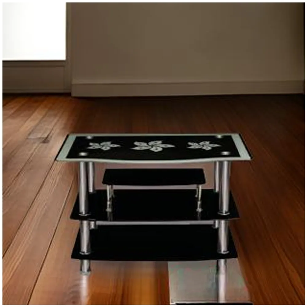 4 Tiers Easy To Assemble Tv Stand