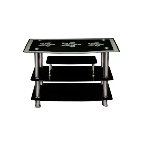 4 Tiers Easy To Assemble Tv Stand