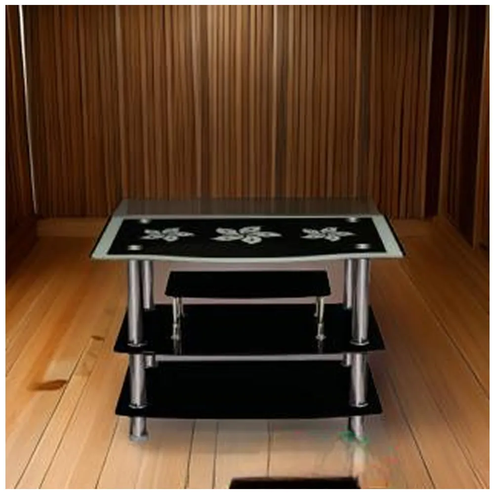 4 Tiers Easy To Assemble Tv Stand