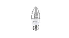 4.5W Clear E27 Candle Lamp