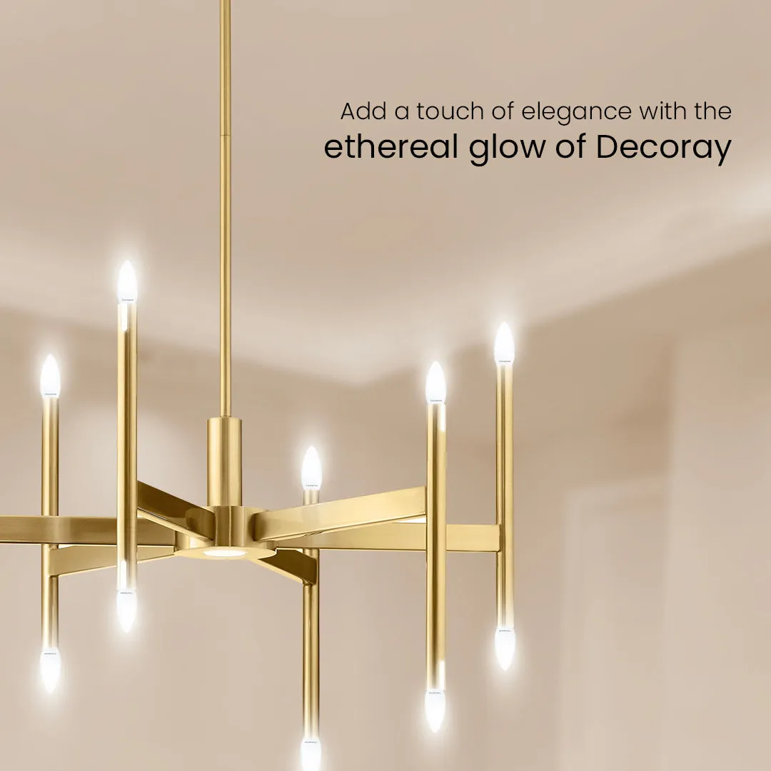 4.5W Frosted E14 Candle Lamp