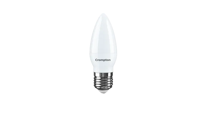 4.5W Frosted E14 Candle Lamp