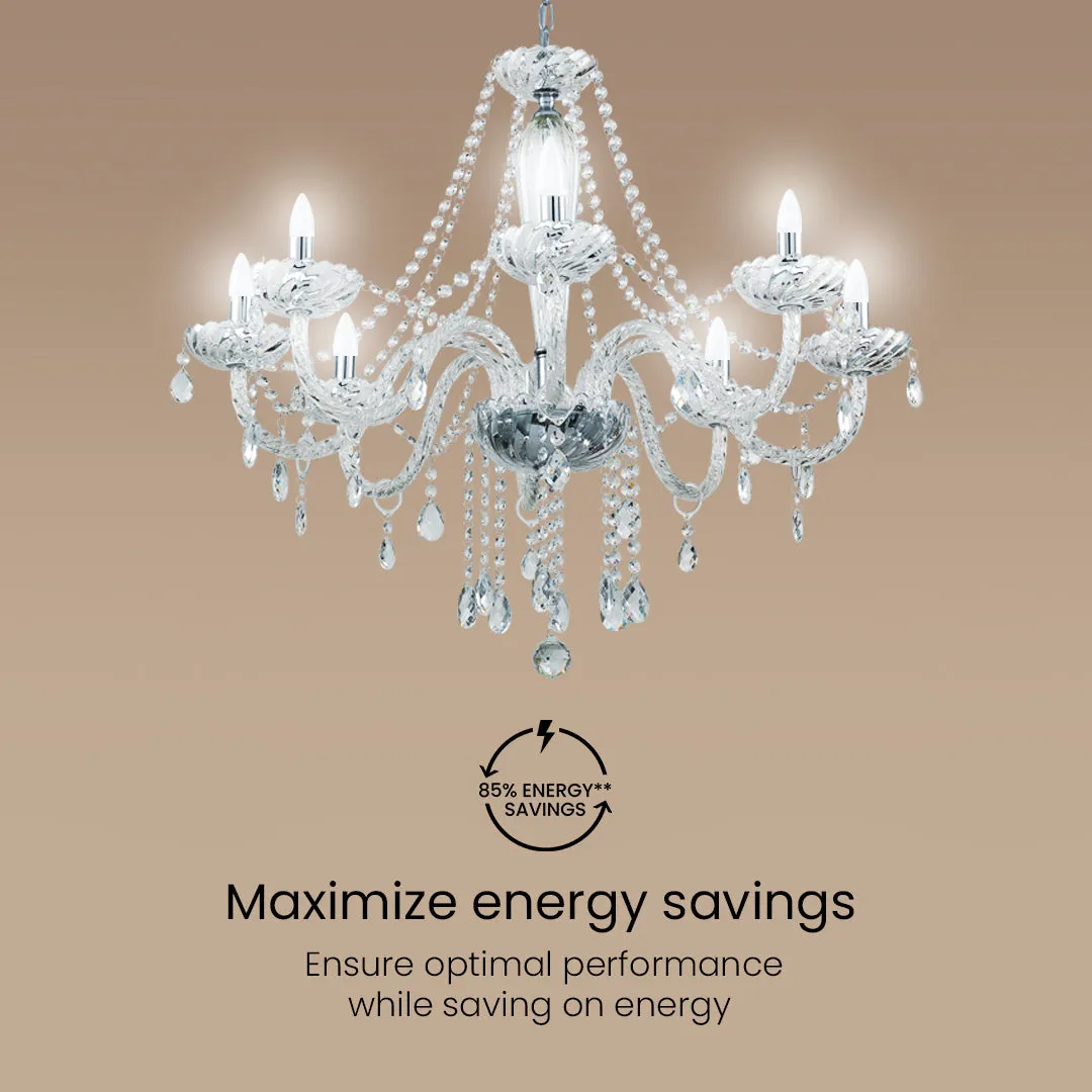 4.5W Frosted E14 Candle Lamp