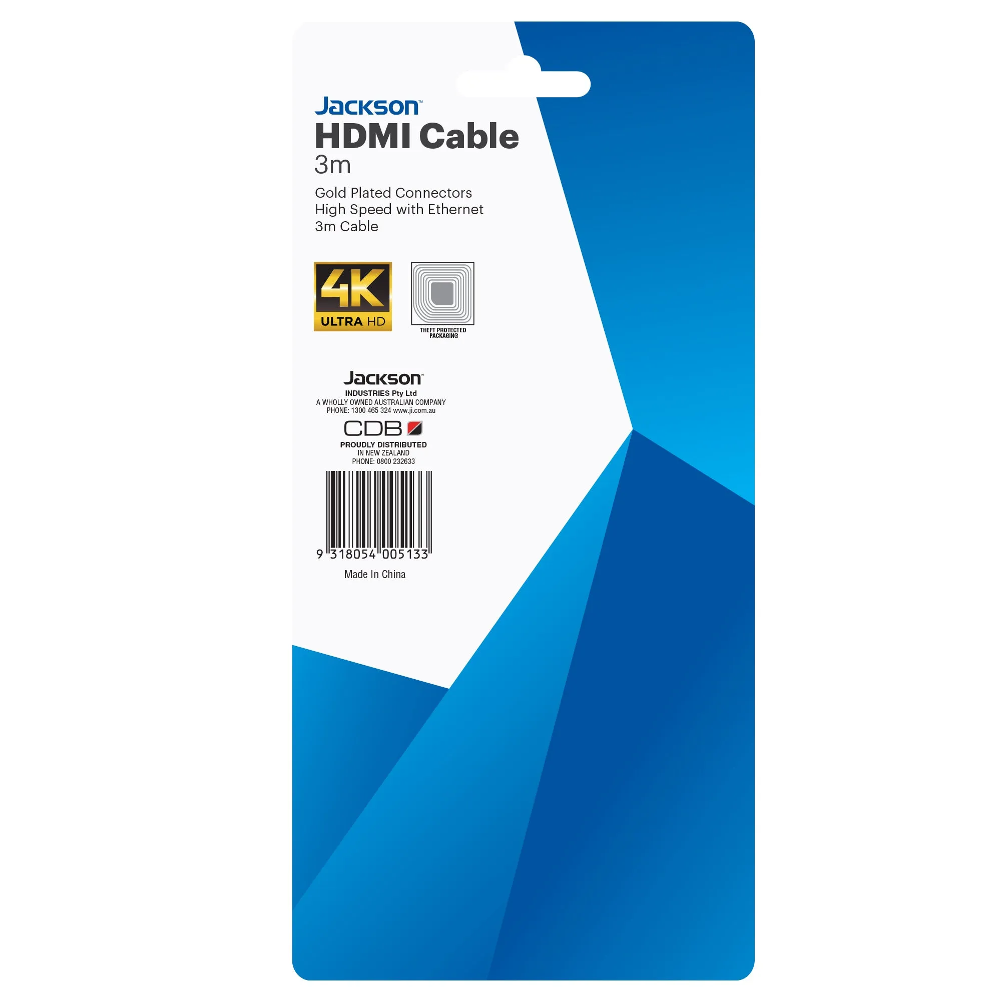 4K HDMI Cable-  3m