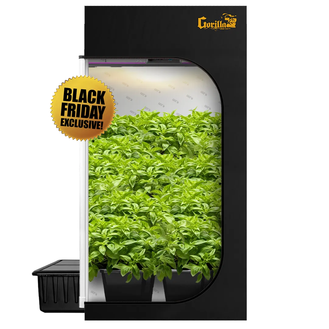 4x4 All New Grow Tent Kit - Bubble Flow Buckets with X2 V2