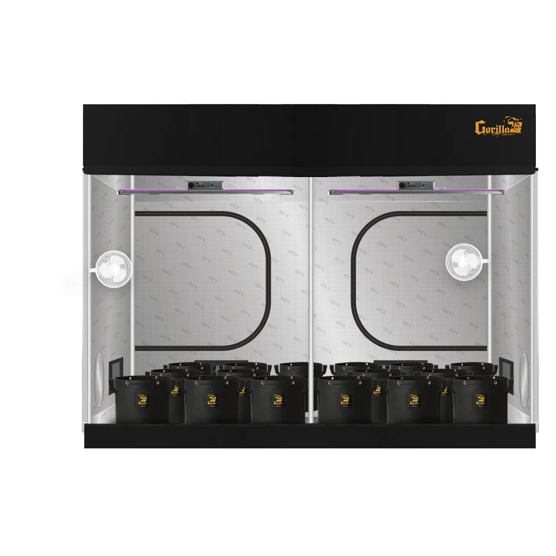 5x9 Grow Tent Kit Pro - Soil with X2 V2