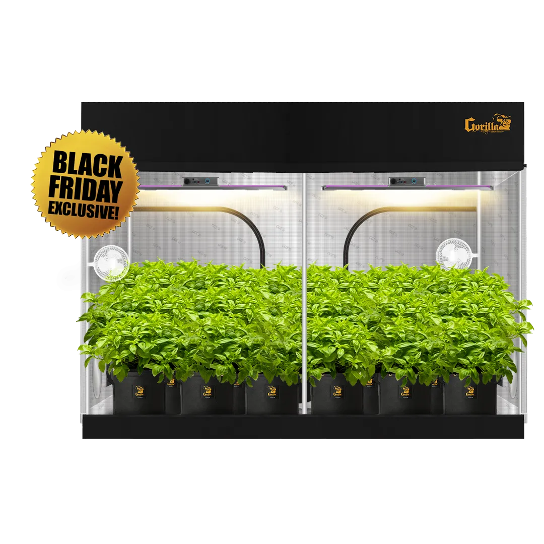 5x9 Grow Tent Kit Pro - Soil with X2 V2