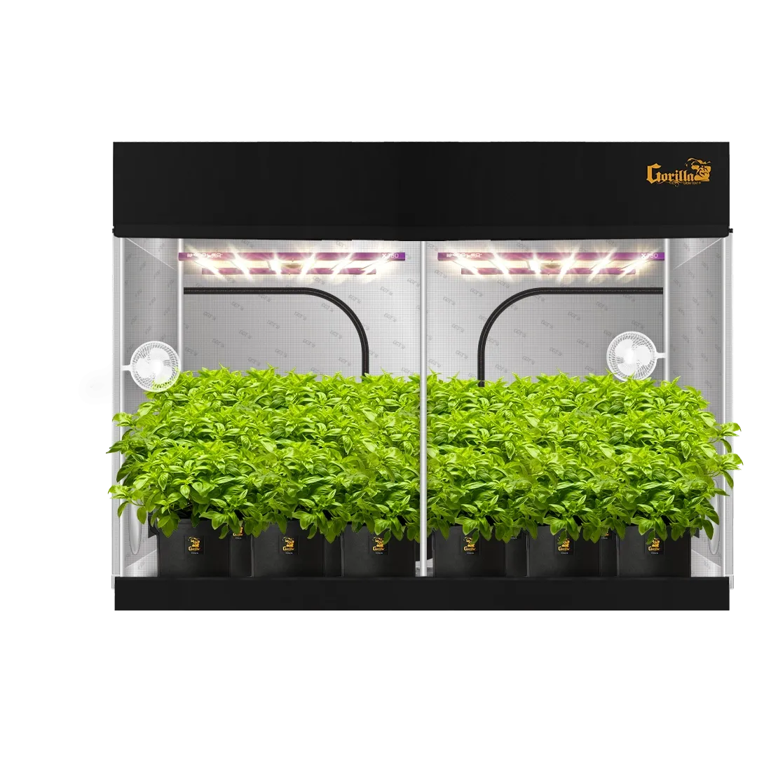 5x9 Grow Tent Kit Pro - Soil with X750