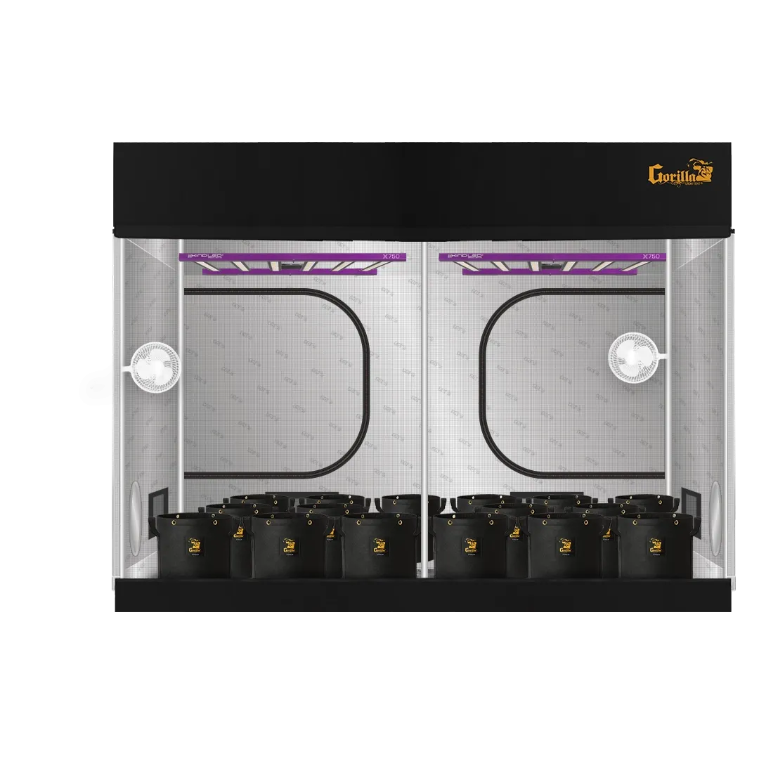 5x9 Grow Tent Kit Pro - Soil with X750