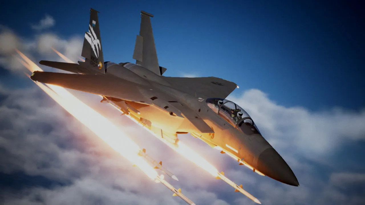 ACE COMBAT 7: SKIES UNKNOWN Deluxe Edition - Nintendo Switch, Nintendo Switch – OLED Model, Nintendo Switch Lite [Digital]