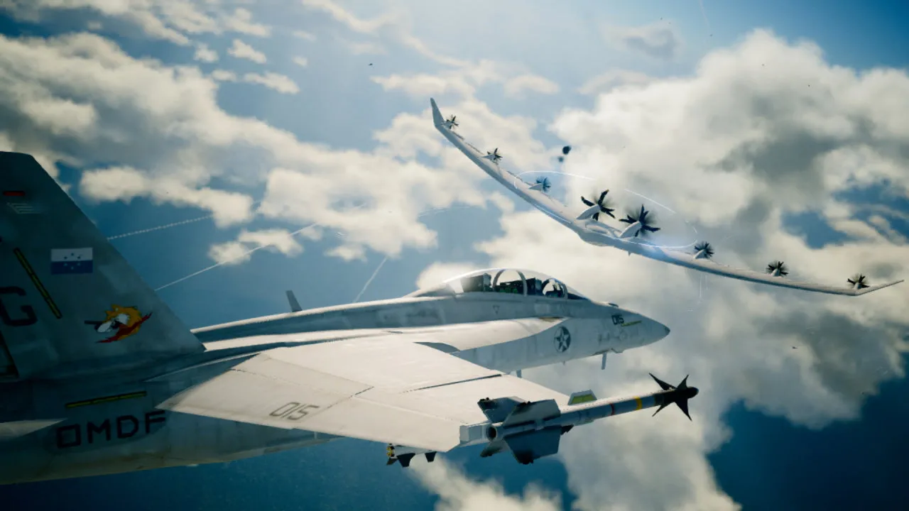 ACE COMBAT 7: SKIES UNKNOWN Deluxe Edition - Nintendo Switch, Nintendo Switch – OLED Model, Nintendo Switch Lite [Digital]