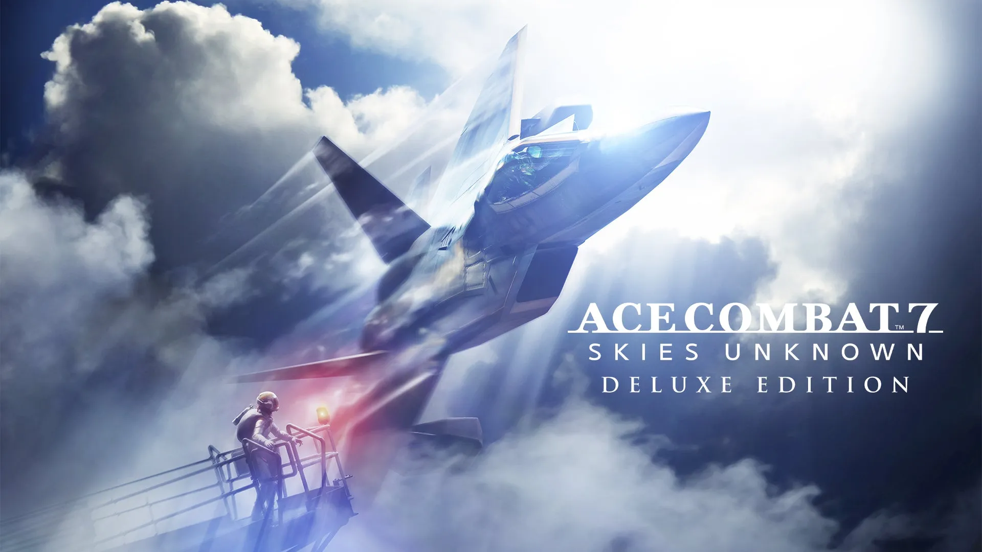 ACE COMBAT 7: SKIES UNKNOWN Deluxe Edition - Nintendo Switch, Nintendo Switch – OLED Model, Nintendo Switch Lite [Digital]