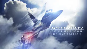 ACE COMBAT 7: SKIES UNKNOWN Deluxe Edition - Nintendo Switch, Nintendo Switch – OLED Model, Nintendo Switch Lite [Digital]