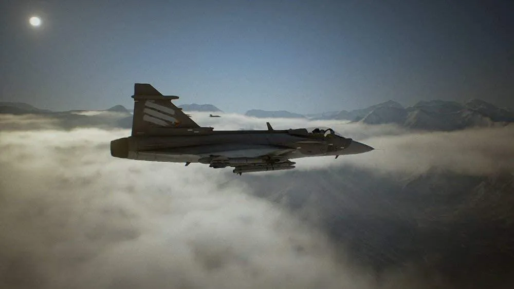 Ace Combat 7 Skies Unknown For PlayStation 4 "Region 1”
