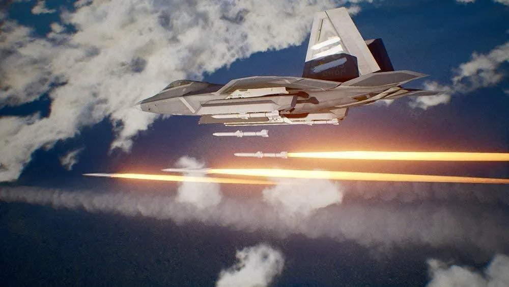 Ace Combat 7 Skies Unknown For PlayStation 4 "Region 1”